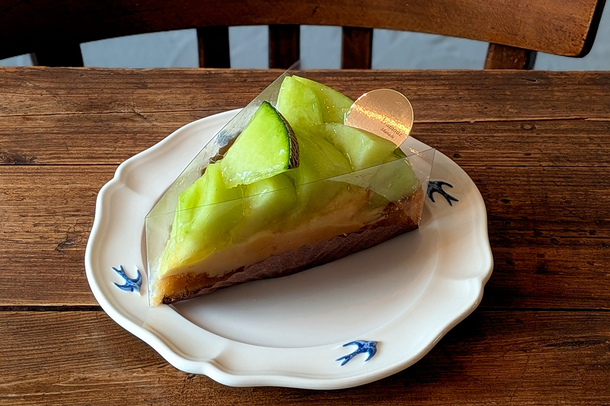 季節のタルト メロン